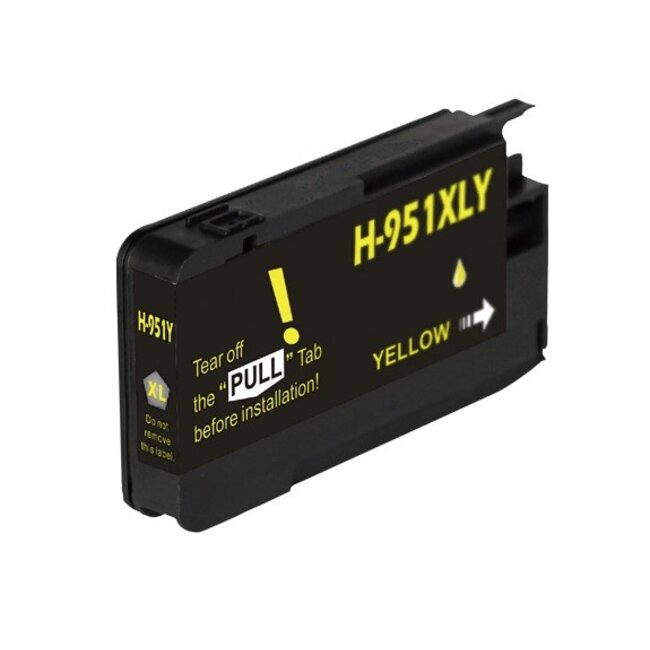 SecondLife inkt cartridge geel voor HP type HP 951 XL