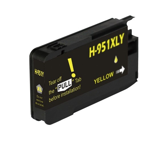 SecondLife inkt cartridge geel voor HP type HP 951 XL | SecondLife Inkjets
