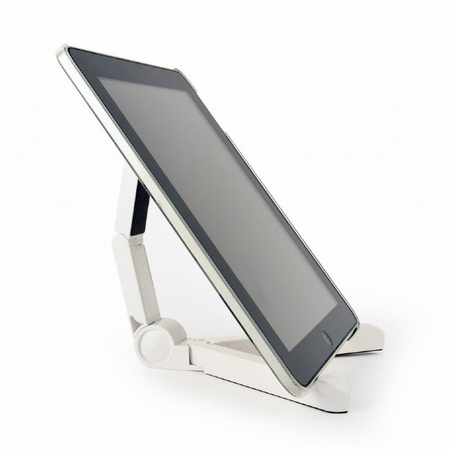 Gembird tablet tafelstandaard / wit
