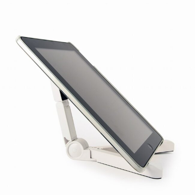 Gembird tablet tafelstandaard / wit