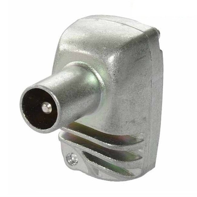 Technetix IECM-A+ Coax IEC (m) schroef connector / haaks