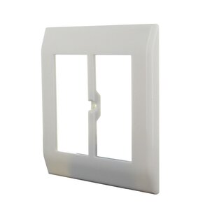 Technetix afdekplaat CL50 / wit