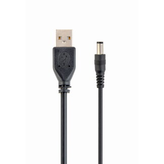 Cablexpert USB naar 3,5 mm voedingskabel, 1,8 m