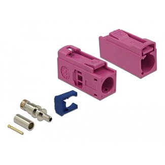 DeLOCK Delock FAKRA H jack 25 mm (long) for crimping