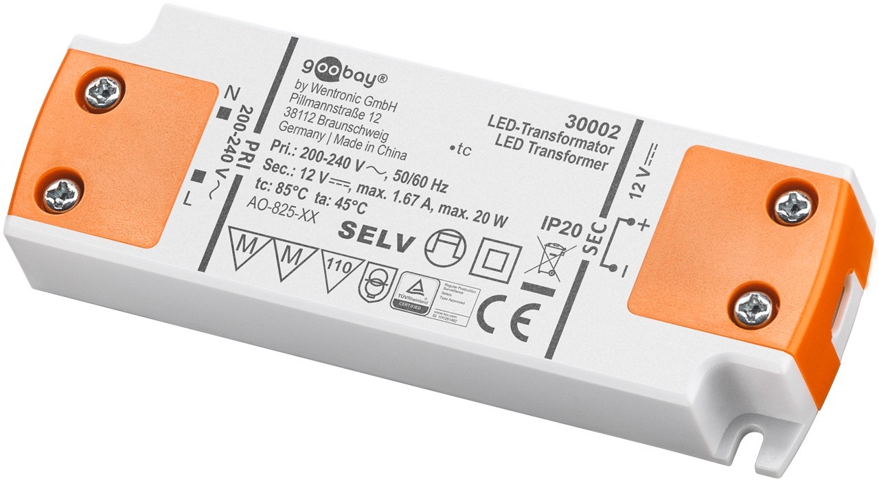 Goobay SET 12-20 LED slim 89