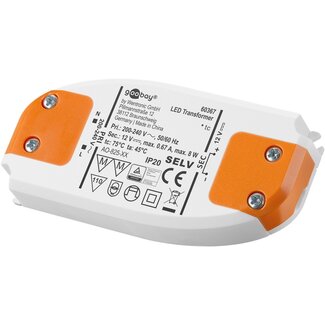 Goobay Goobay LED Transformer 12 V (DC)/8 W