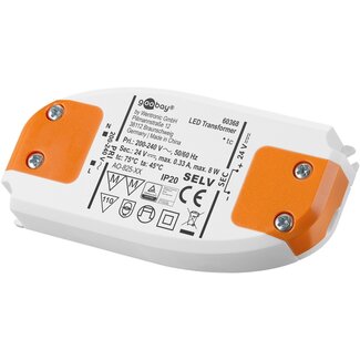 Goobay Goobay LED Transformer 24 V (DC)/8 W