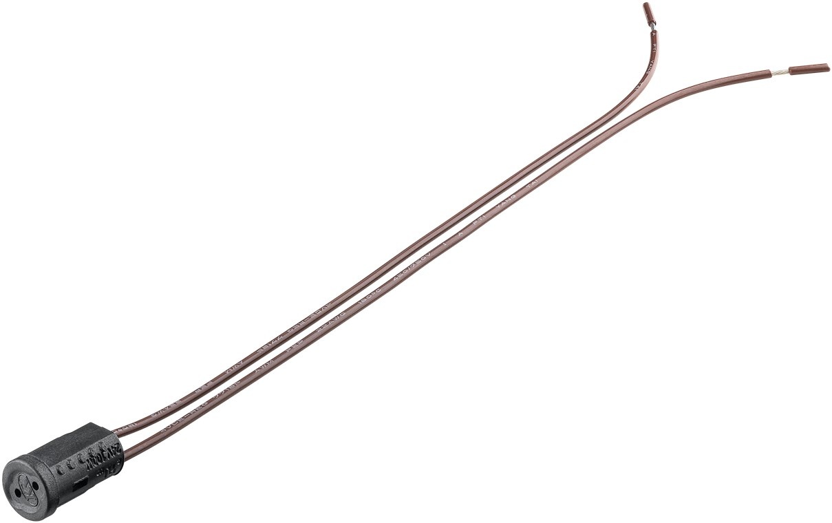 Pro G4 Lamp Houder / Basis / socket with twin cable