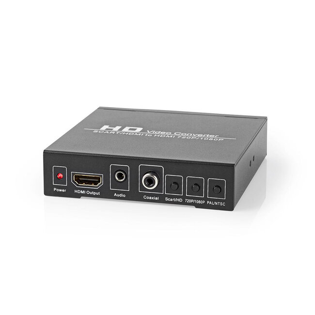 Nedis premium Scart naar HDMI + Audio converter / zwart