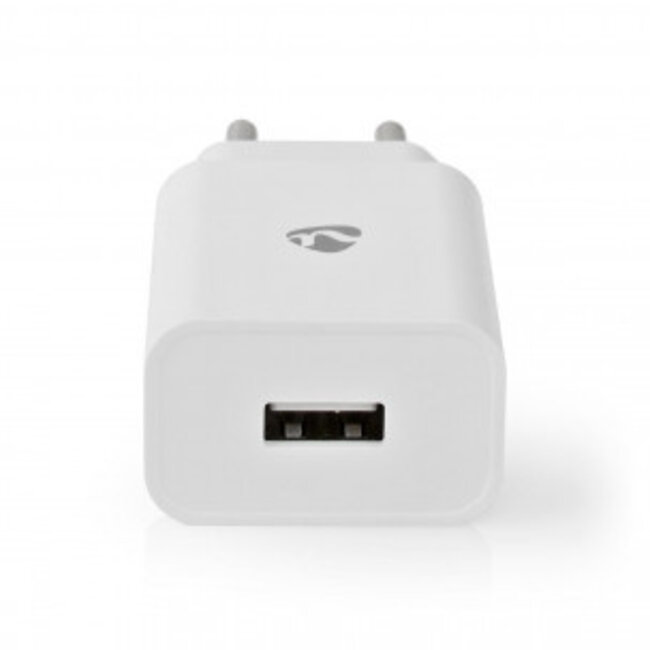 Nedis USB thuislader met 1 poort - 2,4A / wit