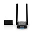 Nedis USB-A - WLAN / Wi-Fi dongle met 2 externe antennes - Dual Band AC1200 / 1200 Mbps