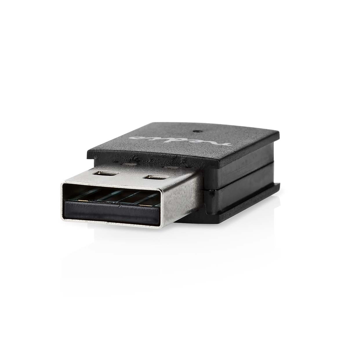 Nedis Netwerk-Dongel - Wi-Fi - N300 - 2.4 GHz - USB2.0 - Wi-Fi-snelheid totaal: 300 Mbps - Windows 10 / Windows 11 / Windows 8