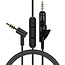 Audiokabel met control talk voor Bose QuietComfort 15 (QC15) hoofdtelefoon - 1,7 meter