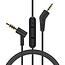 Audiokabel met control talk voor Bose QuietComfort 3 (QC3) hoofdtelefoon - 1,2 meter