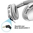 Audiokabel met control talk voor Bose QuietComfort 3 (QC3) hoofdtelefoon - 1,2 meter