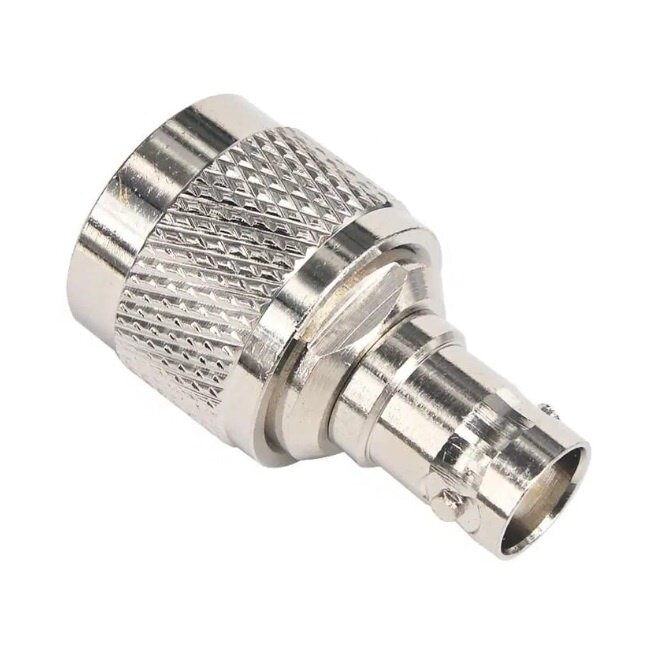 N (m) - BNC (v) adapter - 50 Ohm