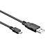 VGA + 3,5mm Jack (m) naar HDMI adapter met HDCP - voeding via Micro USB / zwart - 0,15 meter