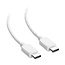USB-C kabel | USB2.0 | PD 60W | wit | 2 meter