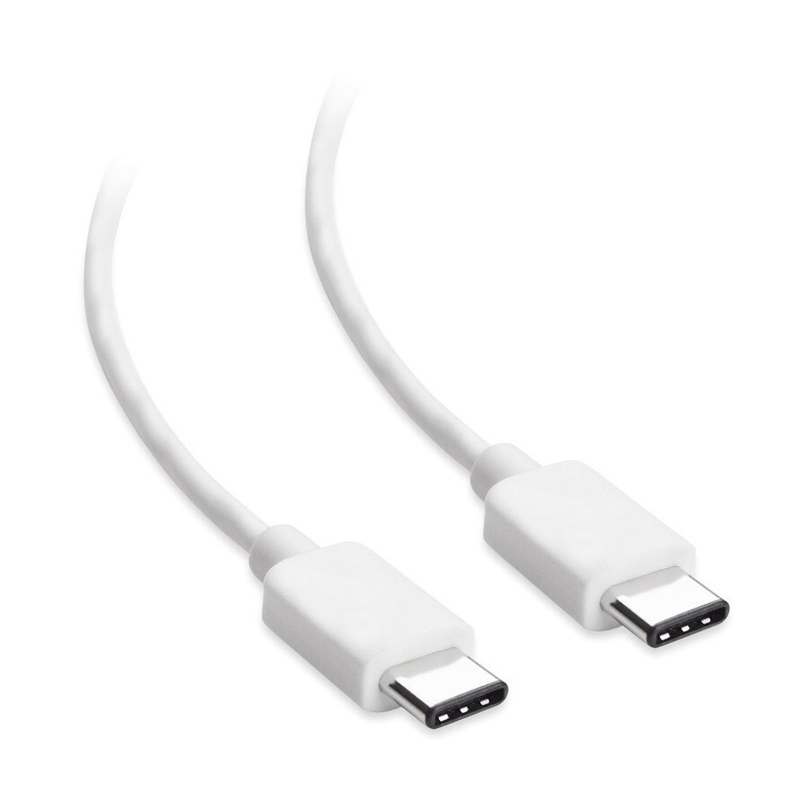 USB-C naar USB-C kabel - USB2.0 - tot 20V/3A / wit - 2 meter