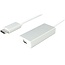 USB-C naar Mini DisplayPort adapter (4K 60 Hz) / wit - 0,10 meter
