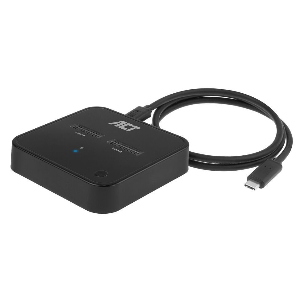 ACT M.2NVMe/PCIe SSD dock Dual USB-C 3.2
