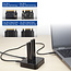 ACT Dual Bay Docking Station voor M.2 NVMe/PCIe SSD - USB3.1 (10 Gbps) / zwart