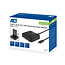 ACT Dual Bay Docking Station voor M.2 NVMe/PCIe SSD - USB3.1 (10 Gbps) / zwart