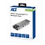 ACT USB-C/Thunderbolt 3 naar HDMI 4K 30Hz, 2x USB-A, USB-C 10Gbps, USB-C PD 100W, RJ45 en (Micro) SD adapter / aluminium