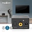 Nedis digitaal naar analoog audio converter (DAC) - voeding via stopcontact