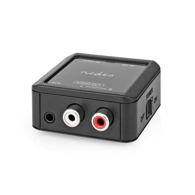 Nedis HDMI eARC naar analoog audio converter (DAC)