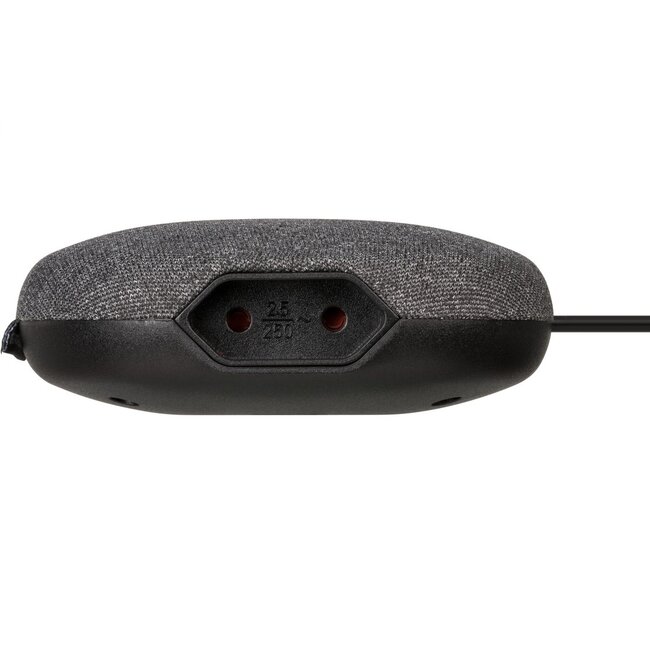 Brennenstuhl Estilo USB laadstation met 2 poorten en Euro CEE 7/16 contact - 3,1A / grijs - 3 meter