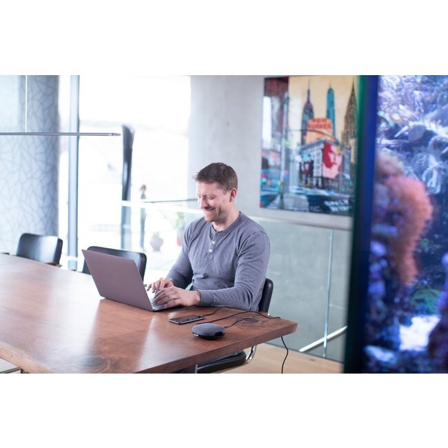 Brennenstuhl Estilo USB laadstation met 2 poorten en Euro CEE 7/16 contact - 3,1A / grijs - 3 meter