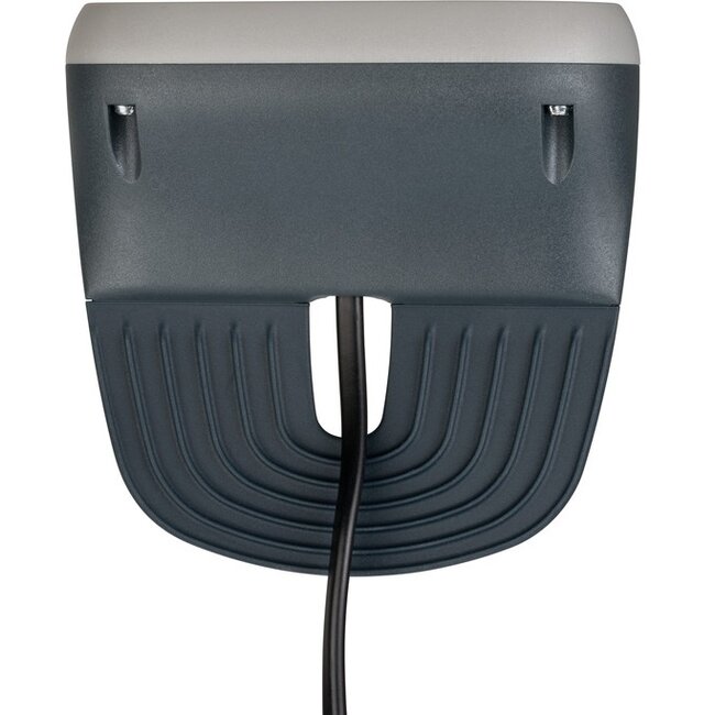 Brennenstuhl Estilo bank USB laadstation met 2 poorten en Euro CEE 7/16 contact - 2,1A / grijs - 3 meter