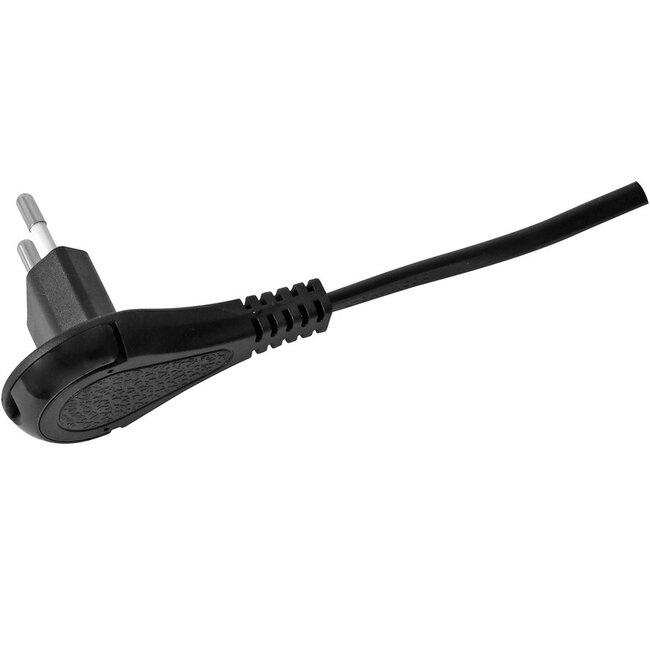 Brennenstuhl Estilo bank USB laadstation met 2 poorten en Euro CEE 7/16 contact - 2,1A / grijs - 3 meter