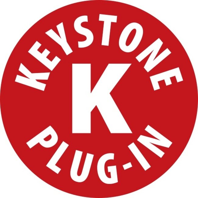 Brennenstuhl Estilo stekkerdoos met 2+7 contacten, 2x Keystone opening en overspanningsbeveiliging / zwart/grijs - 2 meter