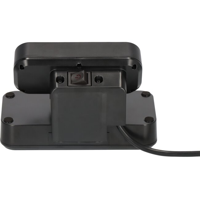 Brennenstuhl Estilo stekkerdoos met 2+8 contacten en 2x USB (1x PD) / zwart/grijs - 2 meter