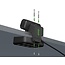 Brennenstuhl Estilo stekkerdoos met 2+8 contacten en 2x USB (1x PD) / zwart/grijs - 2 meter