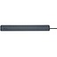 Brennenstuhl Secure-Tec master/slave stekkerdoos met 8 (6+2) contacten en overspanningsbeveiliging / zwart - 3 meter