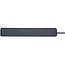 Brennenstuhl Secure-Tec stekkerdoos met 6 contacten en overspanningsbeveiliging met akoestisch alarm / zwart - 2 meter