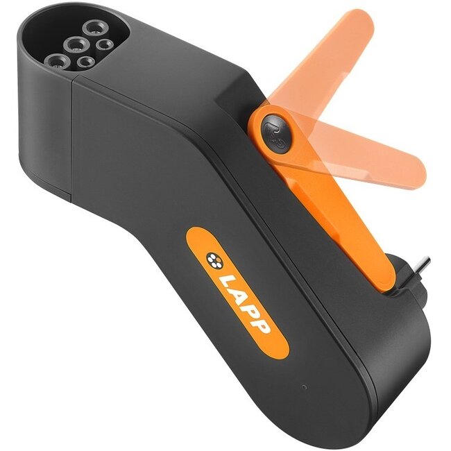 LAPP EV Type 2 - CEE 7/7 stopcontactadapter - 2,3kW - 230V - 10A