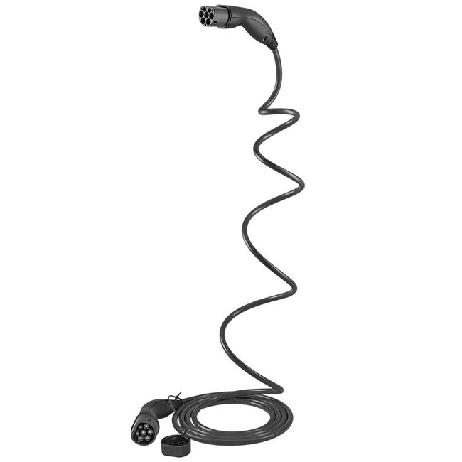 LAPP EV Type 2 - EV Type 2 HELIX oplaadkabel - 11kW / zwart - 5 meter