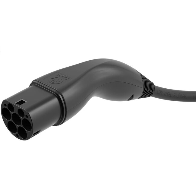 LAPP EV Type 2 - EV Type 2 HELIX oplaadkabel - 11kW / zwart - 5 meter