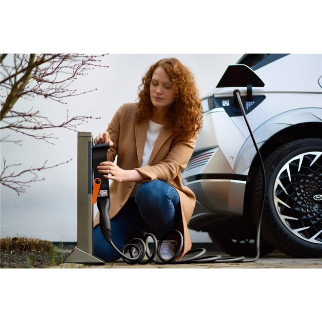 LAPP EV Type 2 - EV Type 2 HELIX oplaadkabel - 11kW / zwart - 5 meter