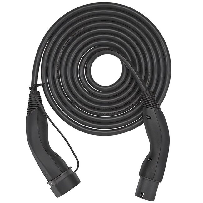 LAPP EV Type 2 - EV Type 2 HELIX oplaadkabel - 7,4kW / zwart - 5 meter