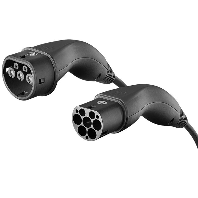 LAPP EV Type 2 - EV Type 2 HELIX oplaadkabel - 7,4kW / zwart - 5 meter