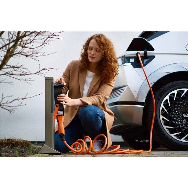 LAPP EV Type 2 - EV Type 2 HELIX oplaadkabel - 22kW / oranje - 5 meter