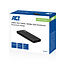 ACT externe behuizing voor M.2 SATA / NVMe PCIe SSD (max. 80mm) - USB3.1 (10 Gbps) - aluminium / zwart