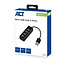 ACT USB hub met 4 poorten - USB2.0 - busgevoed / zwart - 0,10 meter