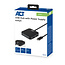 ACT USB-C hub met 4 poorten - externe voeding - USB3.0 / zwart - 0,50 meter