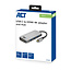 ACT USB-C naar HDMI 4K 30Hz, 4x USB-A en USB-C PD 85W adapter / aluminium - 0,15 meter
